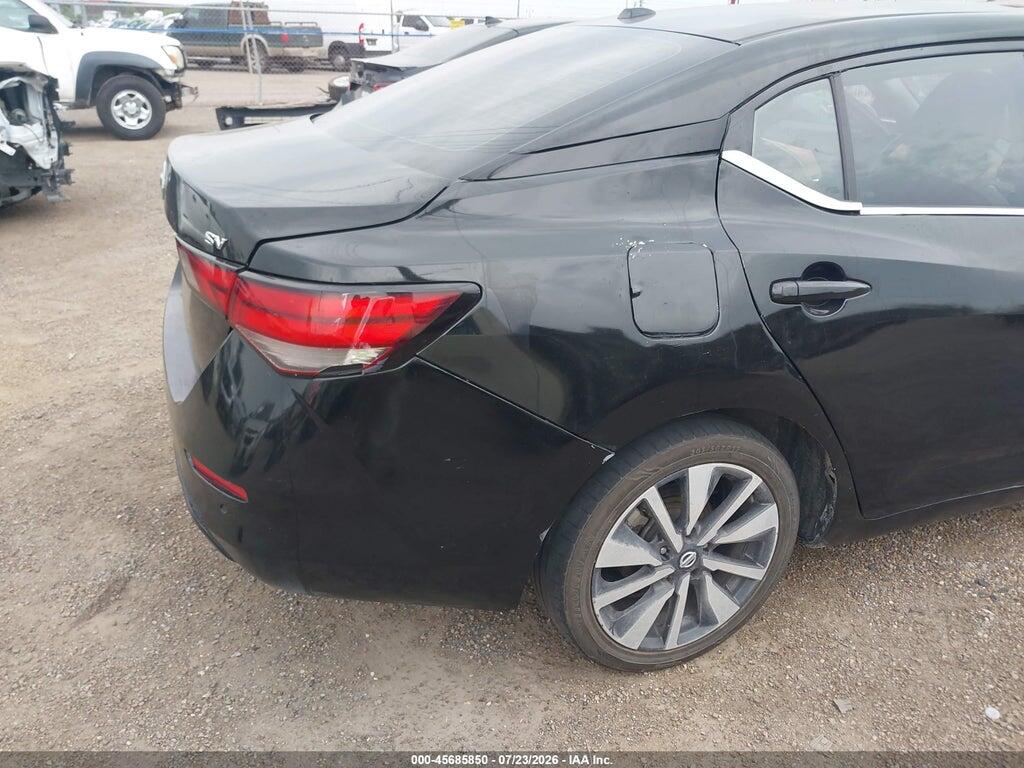 3N1AB8CV7LY255505 2020 NISSAN SENTRA photo no. 6