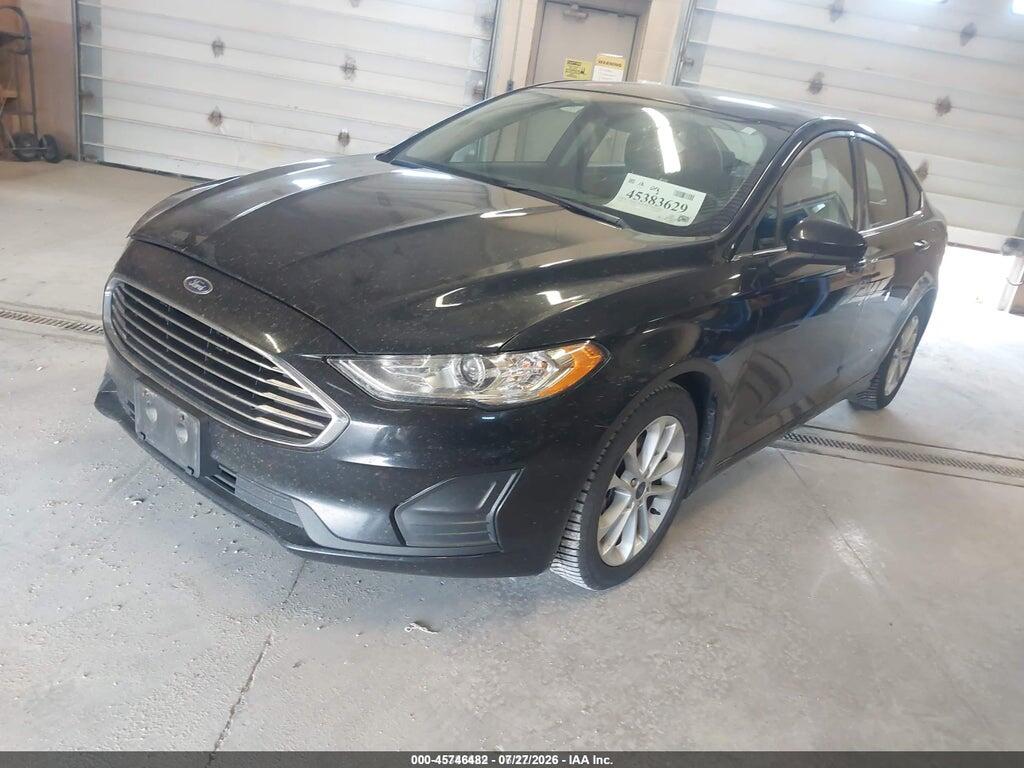 3FA6P0LU2LR200506 2020 FORD FUSION photo no. 2