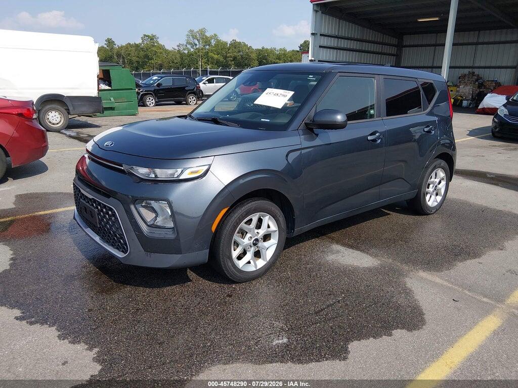 KNDJ23AU4L7116279 2020 KIA SOUL photo no. 2