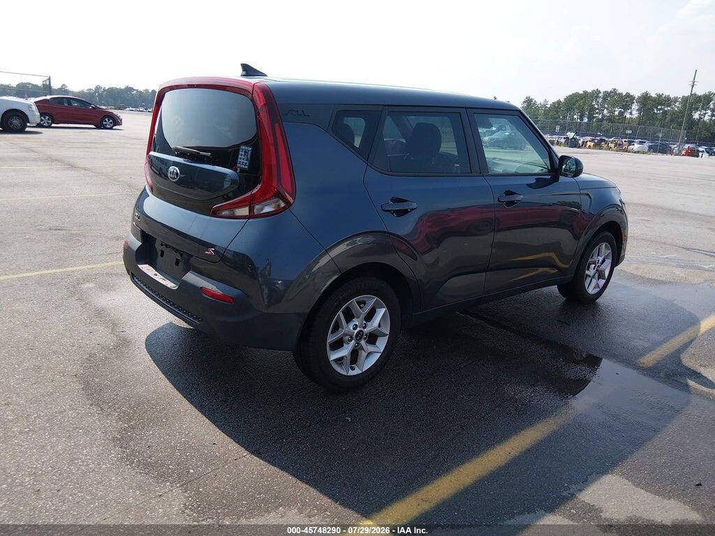 KNDJ23AU4L7116279 2020 KIA SOUL photo no. 4