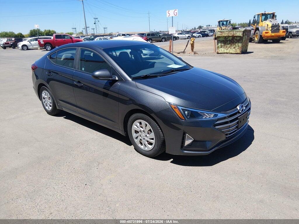 5NPD74LF8LH603130 2020 HYUNDAI ELANTRA photo no. 1