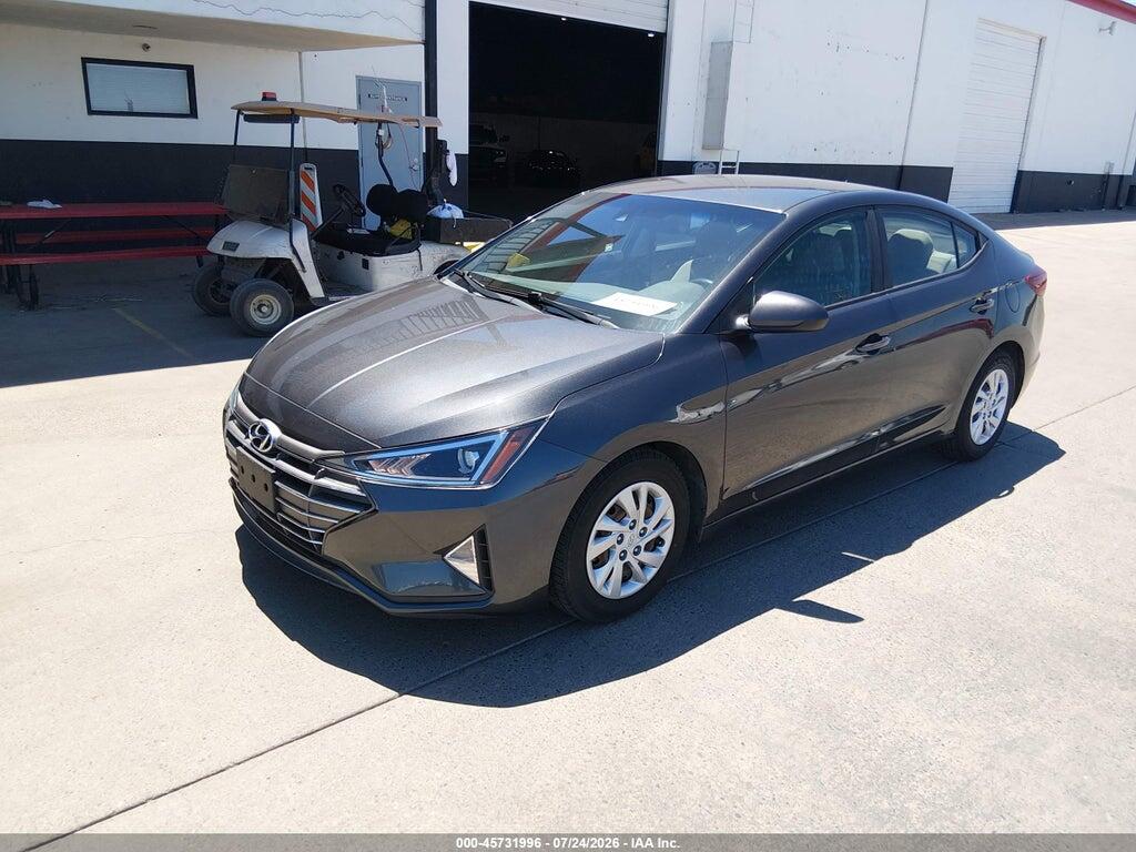 5NPD74LF8LH603130 2020 HYUNDAI ELANTRA photo no. 2