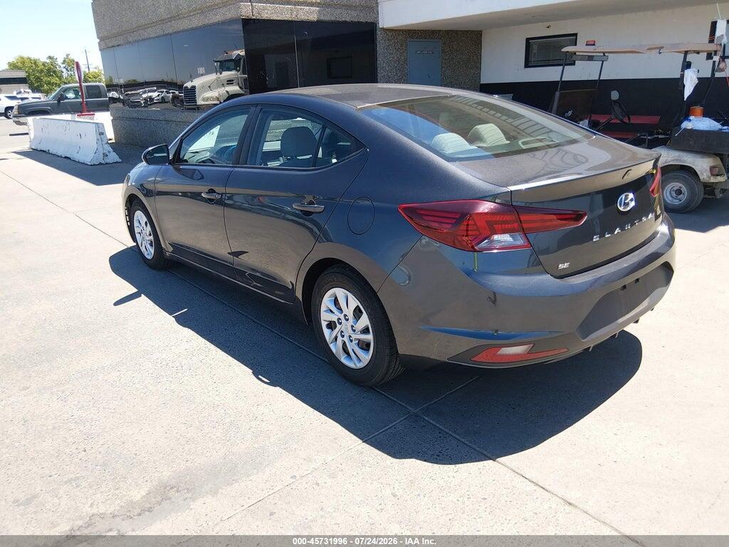 5NPD74LF8LH603130 2020 HYUNDAI ELANTRA photo no. 3