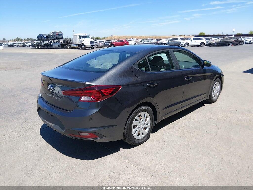 5NPD74LF8LH603130 2020 HYUNDAI ELANTRA photo no. 4
