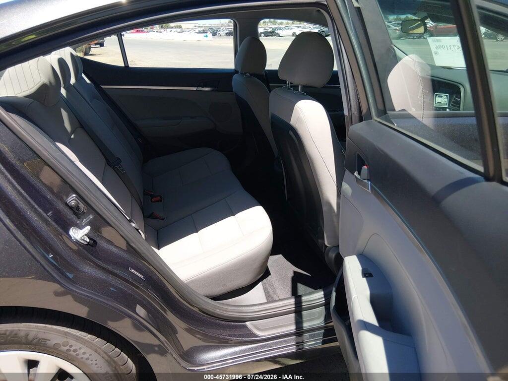 5NPD74LF8LH603130 2020 HYUNDAI ELANTRA photo no. 8