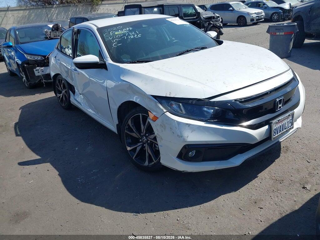 2HGFC2F85LH597321 2020 HONDA CIVIC photo no. 1