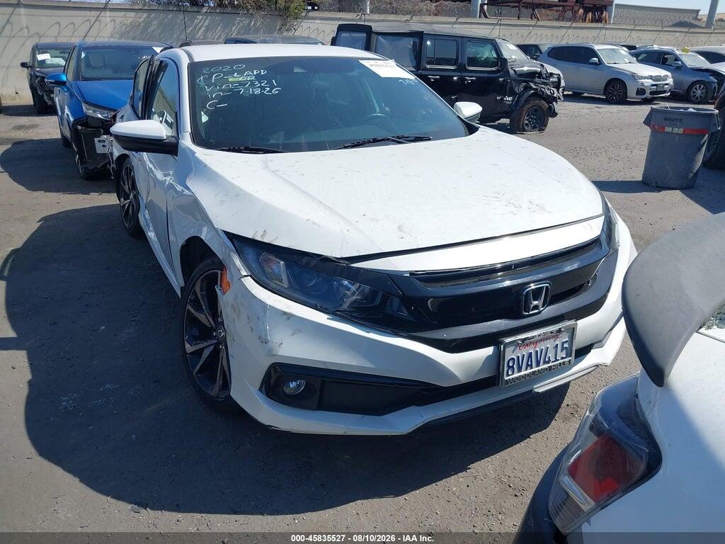 2HGFC2F85LH597321 2020 HONDA CIVIC photo no. 11
