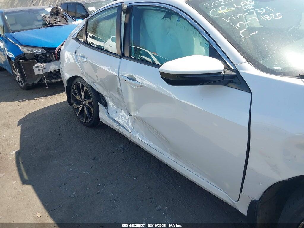 2HGFC2F85LH597321 2020 HONDA CIVIC photo no. 12