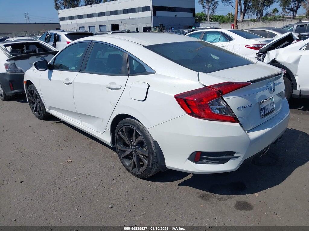 2HGFC2F85LH597321 2020 HONDA CIVIC photo no. 3