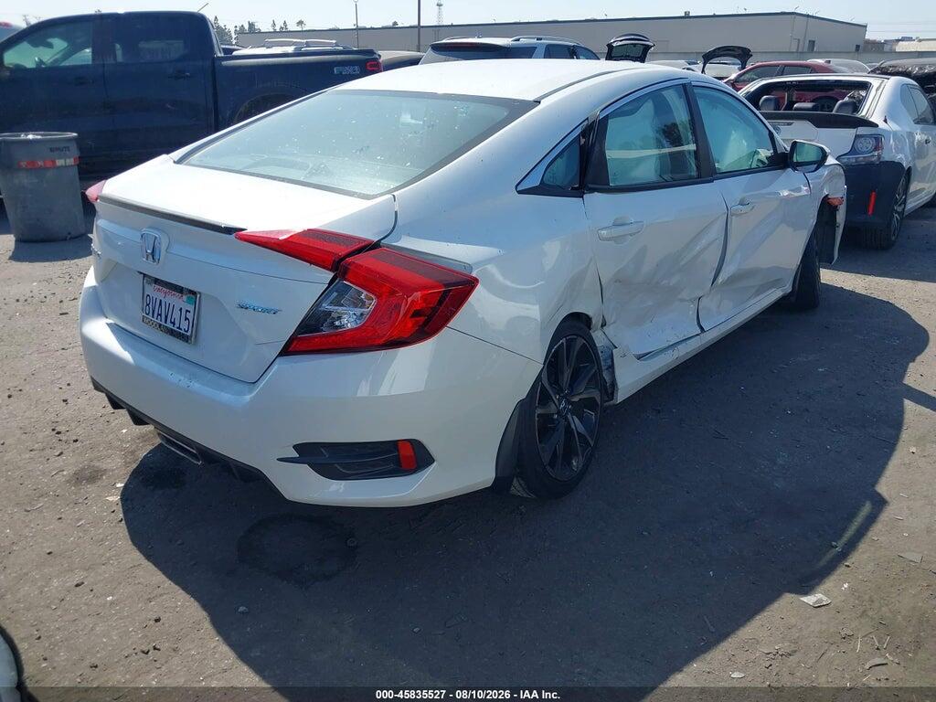 2HGFC2F85LH597321 2020 HONDA CIVIC photo no. 4