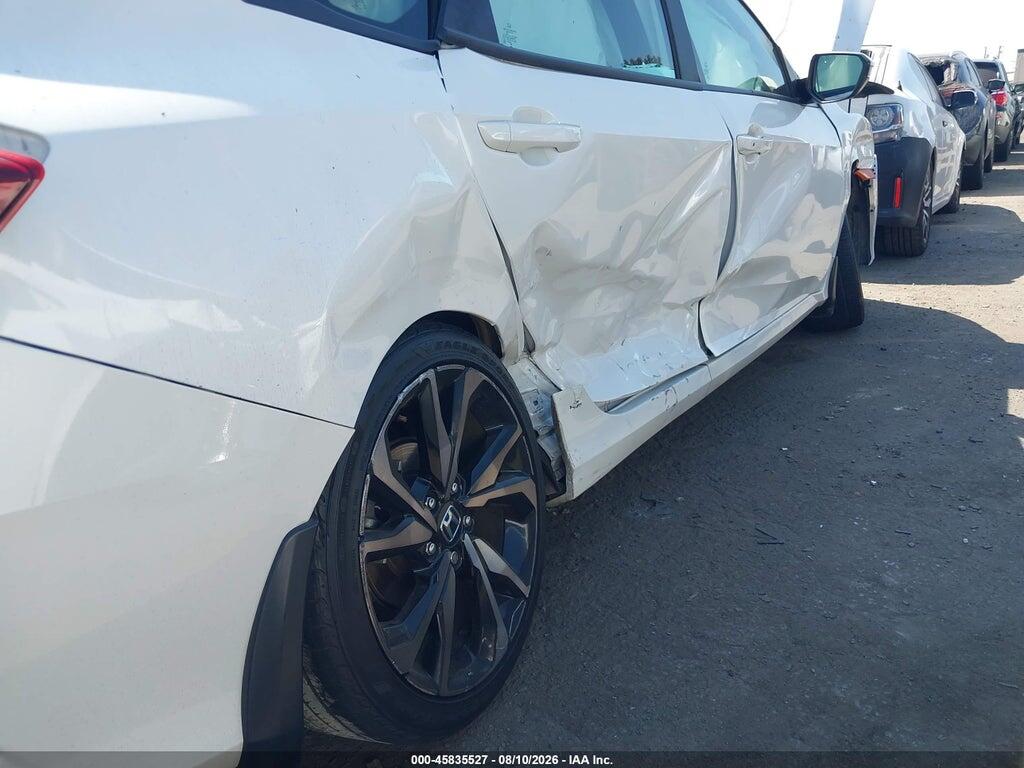2HGFC2F85LH597321 2020 HONDA CIVIC photo no. 6