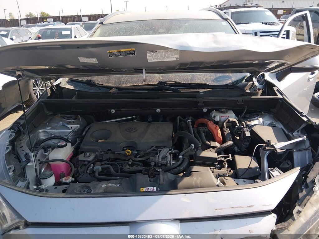 JTMM6RFV2LD002739 2020 TOYOTA RAV4 HYBRID photo no. 10