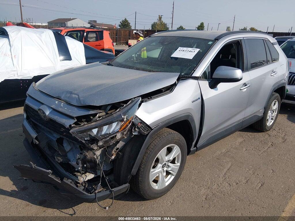 JTMM6RFV2LD002739 2020 TOYOTA RAV4 HYBRID photo no. 2