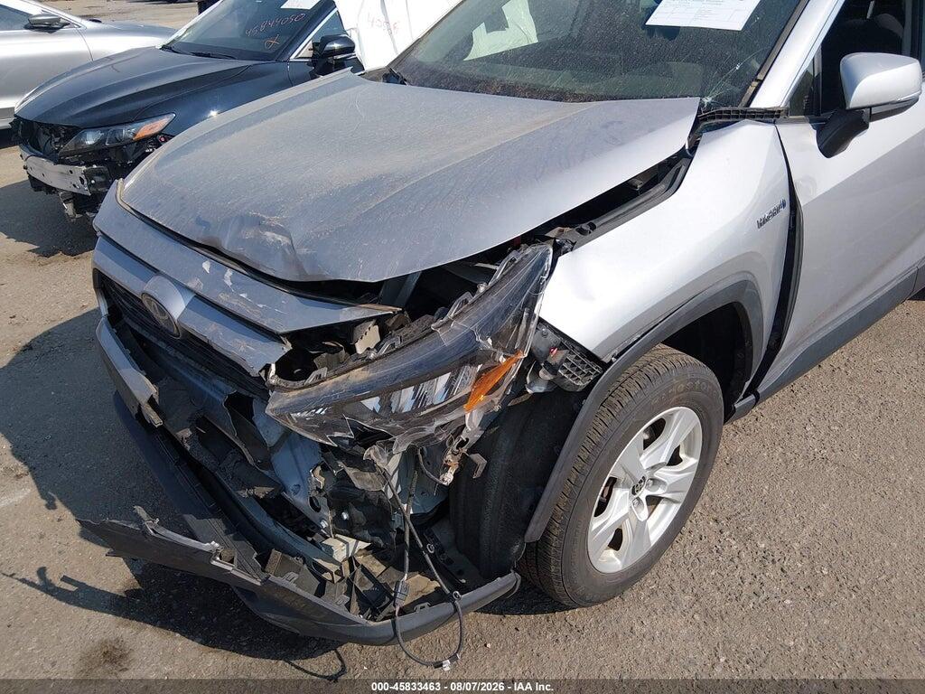 JTMM6RFV2LD002739 2020 TOYOTA RAV4 HYBRID photo no. 6