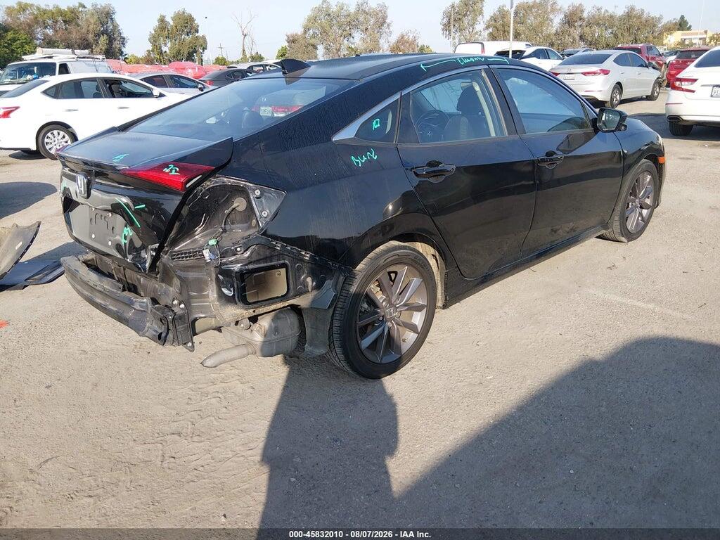 19XFC1F71LE201977 2020 HONDA CIVIC photo no. 4