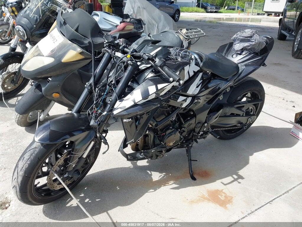 JS1C533B5L7100498 2020 SUZUKI GSX-S750 photo no. 2