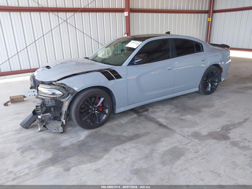 2C3CDXHG8LH216968 2020 DODGE CHARGER photo no. 2
