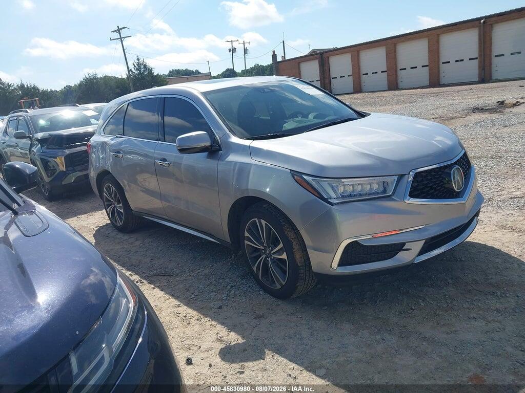 5J8YD3H53LL017341 2020 ACURA MDX photo no. 1