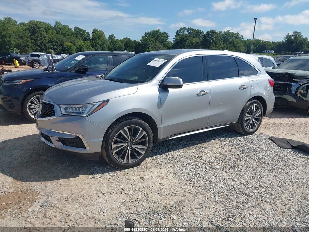 5J8YD3H53LL017341 2020 ACURA MDX photo no. 2