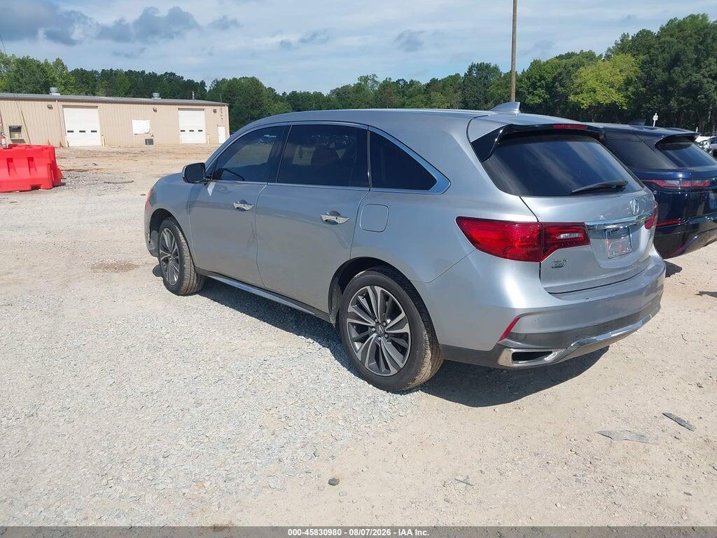 5J8YD3H53LL017341 2020 ACURA MDX photo no. 3