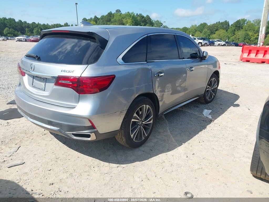 5J8YD3H53LL017341 2020 ACURA MDX photo no. 4