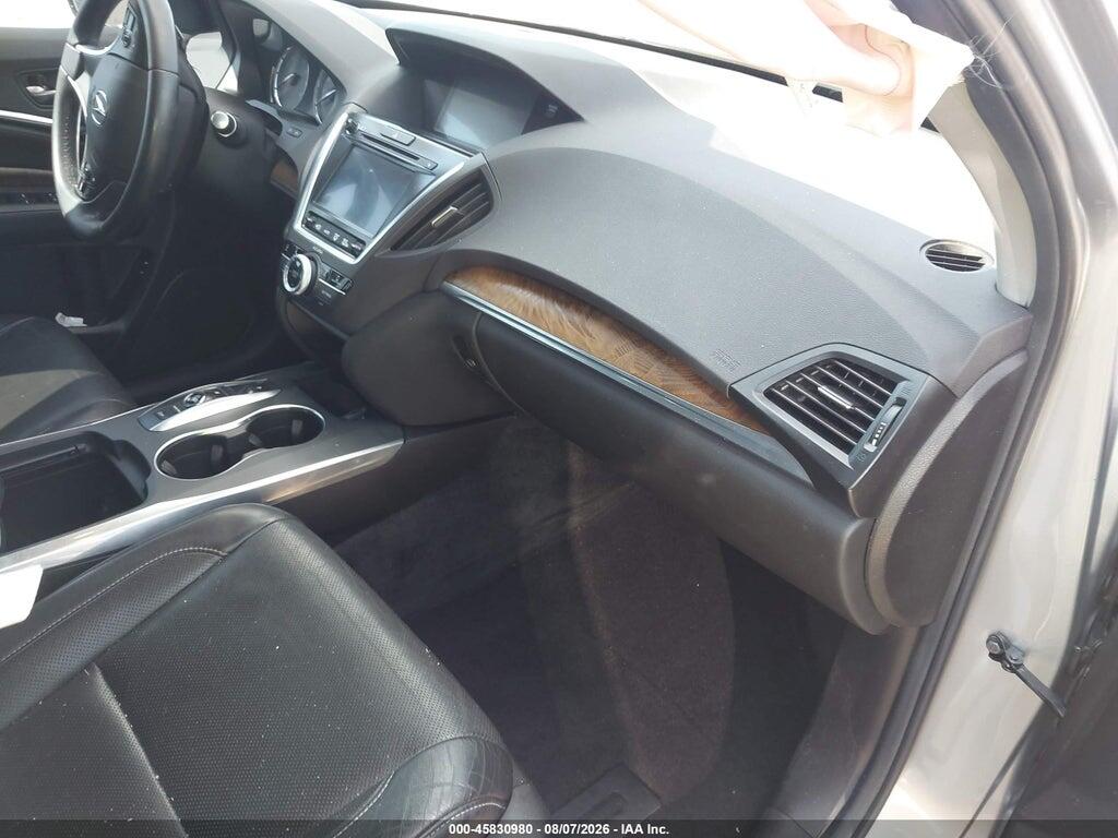 5J8YD3H53LL017341 2020 ACURA MDX photo no. 5