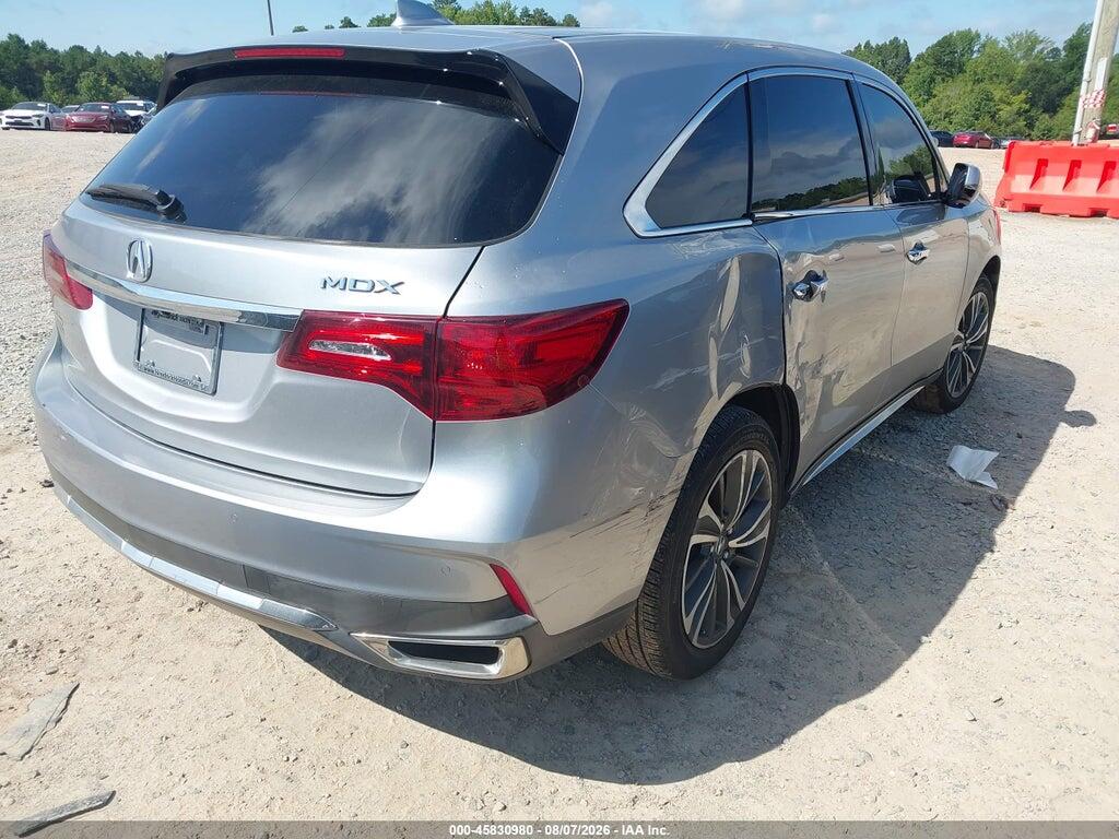 5J8YD3H53LL017341 2020 ACURA MDX photo no. 6
