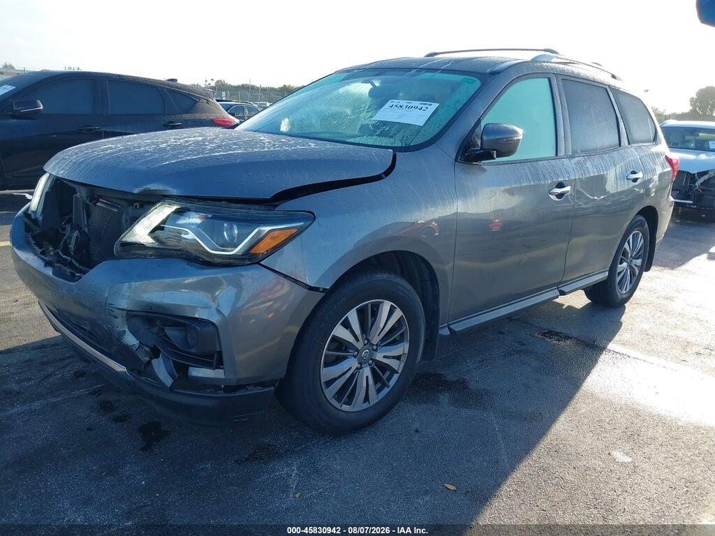 5N1DR2AN4LC617803 2020 NISSAN PATHFINDER photo no. 2