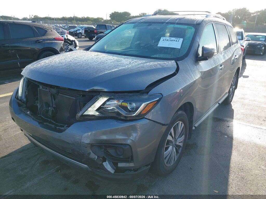 5N1DR2AN4LC617803 2020 NISSAN PATHFINDER photo no. 6