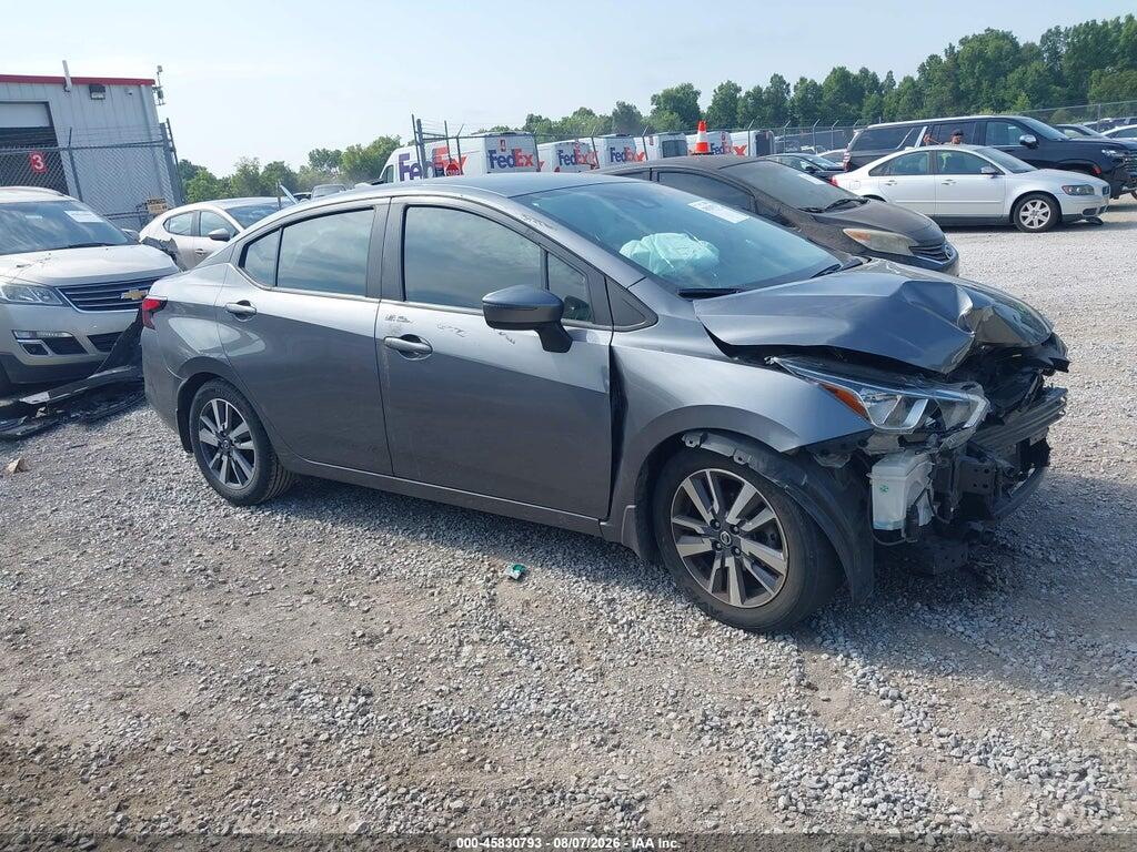 3N1CN8EVXLL845899 2020 NISSAN VERSA photo no. 1