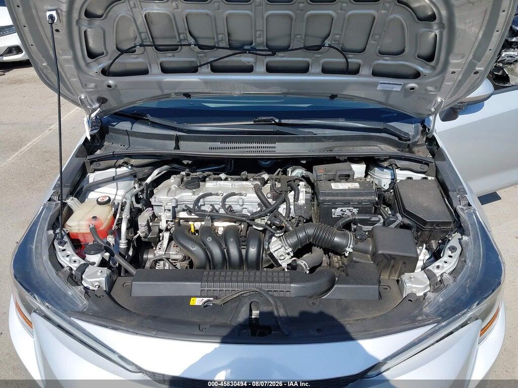 5YFEPRAE2LP138486 2020 TOYOTA COROLLA photo no. 10