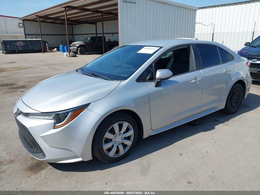5YFEPRAE2LP138486 2020 TOYOTA COROLLA photo no. 2