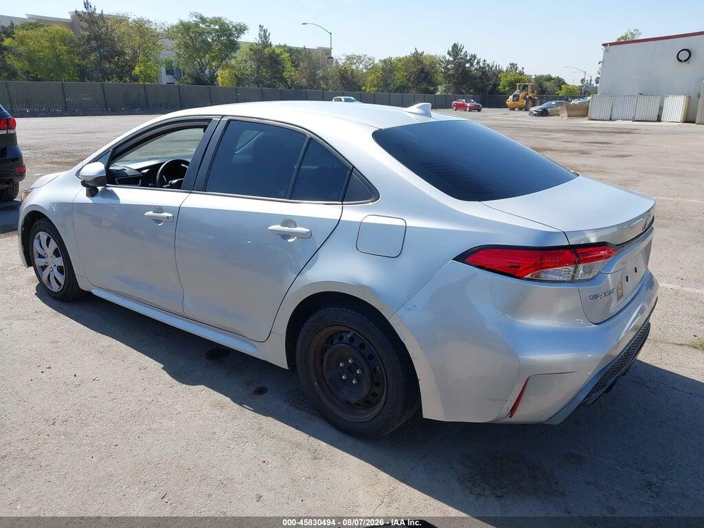 5YFEPRAE2LP138486 2020 TOYOTA COROLLA photo no. 3