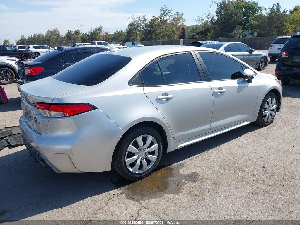 5YFEPRAE2LP138486 2020 TOYOTA COROLLA photo no. 4