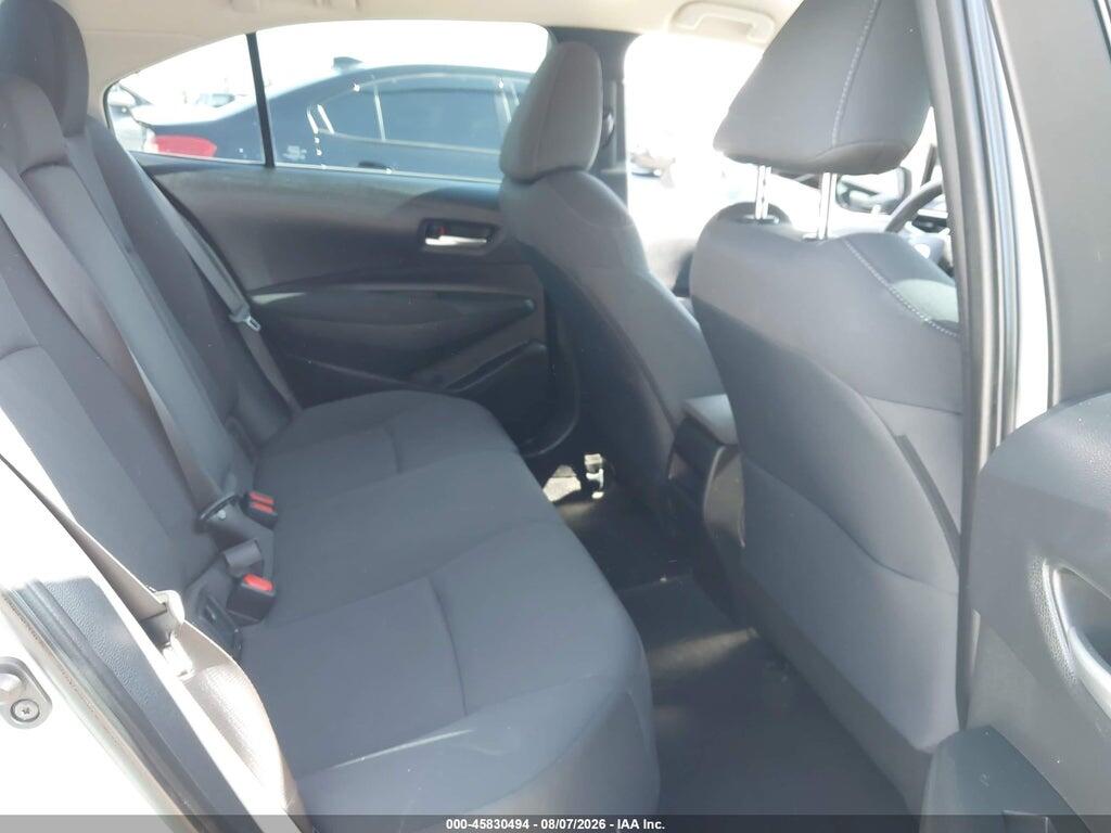 5YFEPRAE2LP138486 2020 TOYOTA COROLLA photo no. 8