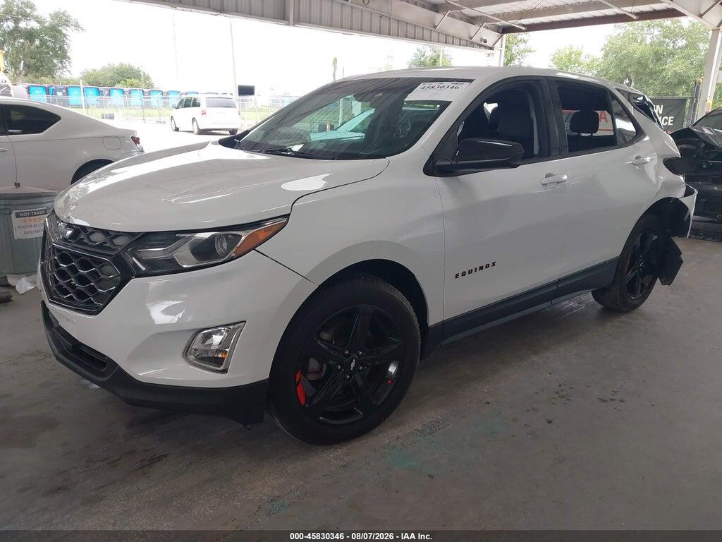 2GNAXLEX7L6130156 2020 CHEVROLET EQUINOX photo no. 2