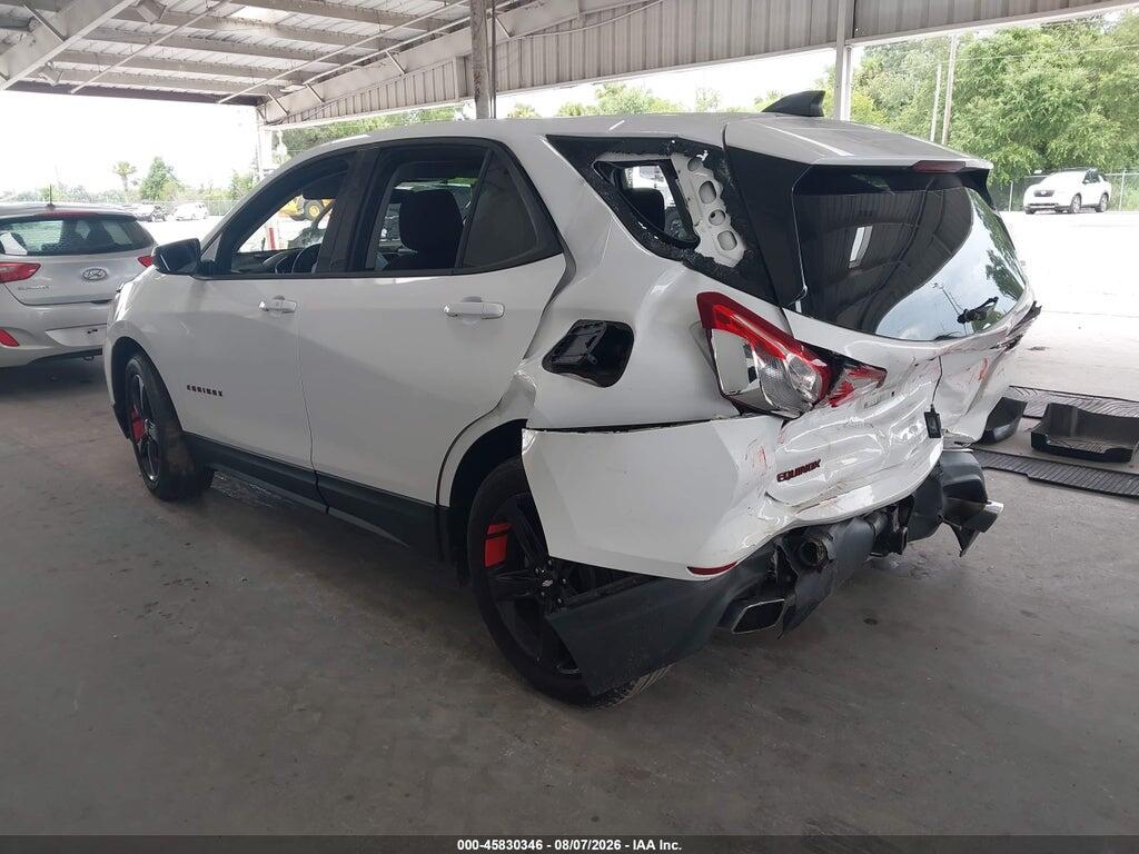 2GNAXLEX7L6130156 2020 CHEVROLET EQUINOX photo no. 3
