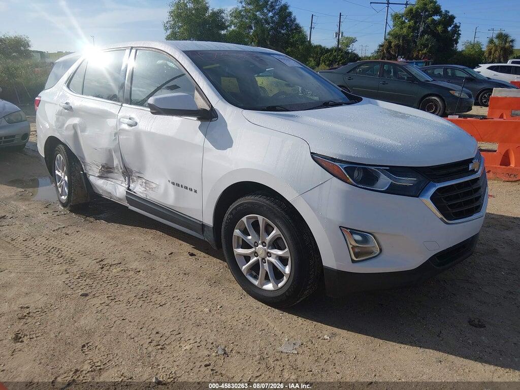 3GNAXKEV3LS523937 2020 CHEVROLET EQUINOX photo no. 1