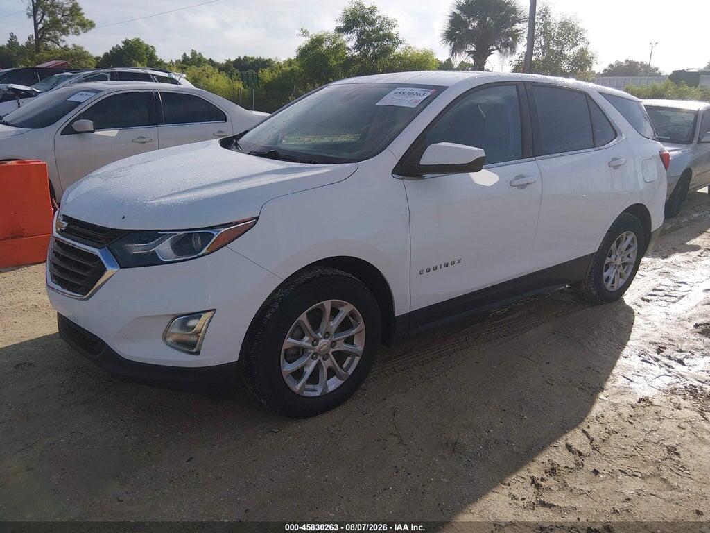 3GNAXKEV3LS523937 2020 CHEVROLET EQUINOX photo no. 2