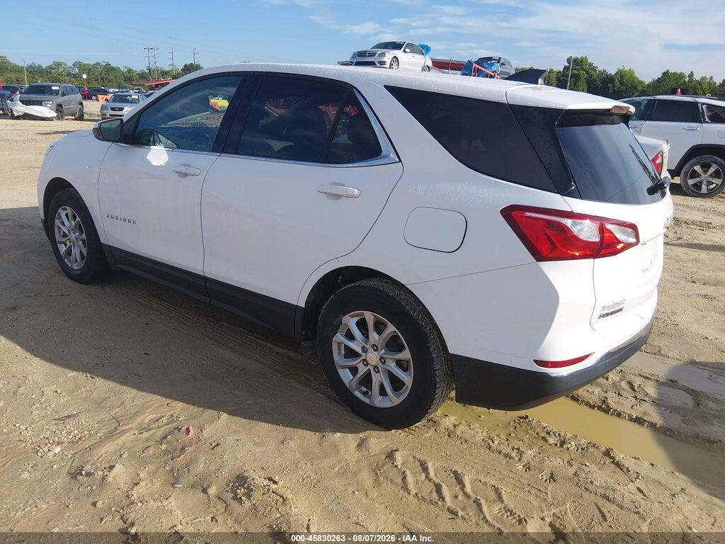 3GNAXKEV3LS523937 2020 CHEVROLET EQUINOX photo no. 3