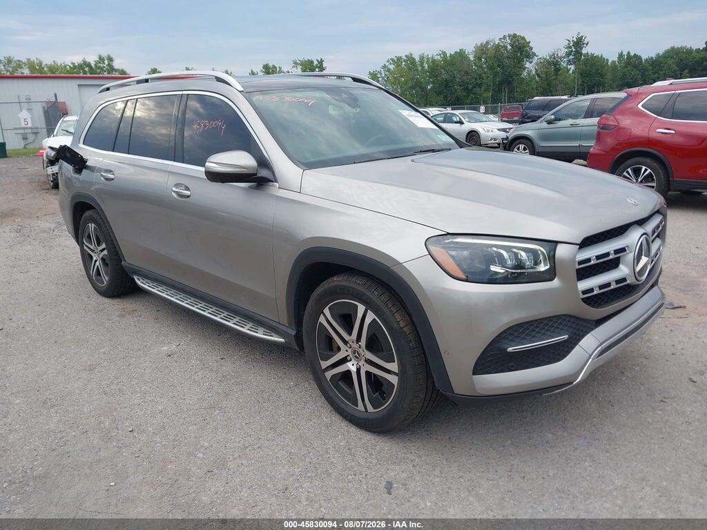4JGFF5KE3LA166103 2020 MERCEDES-BENZ GLS 450 photo no. 1