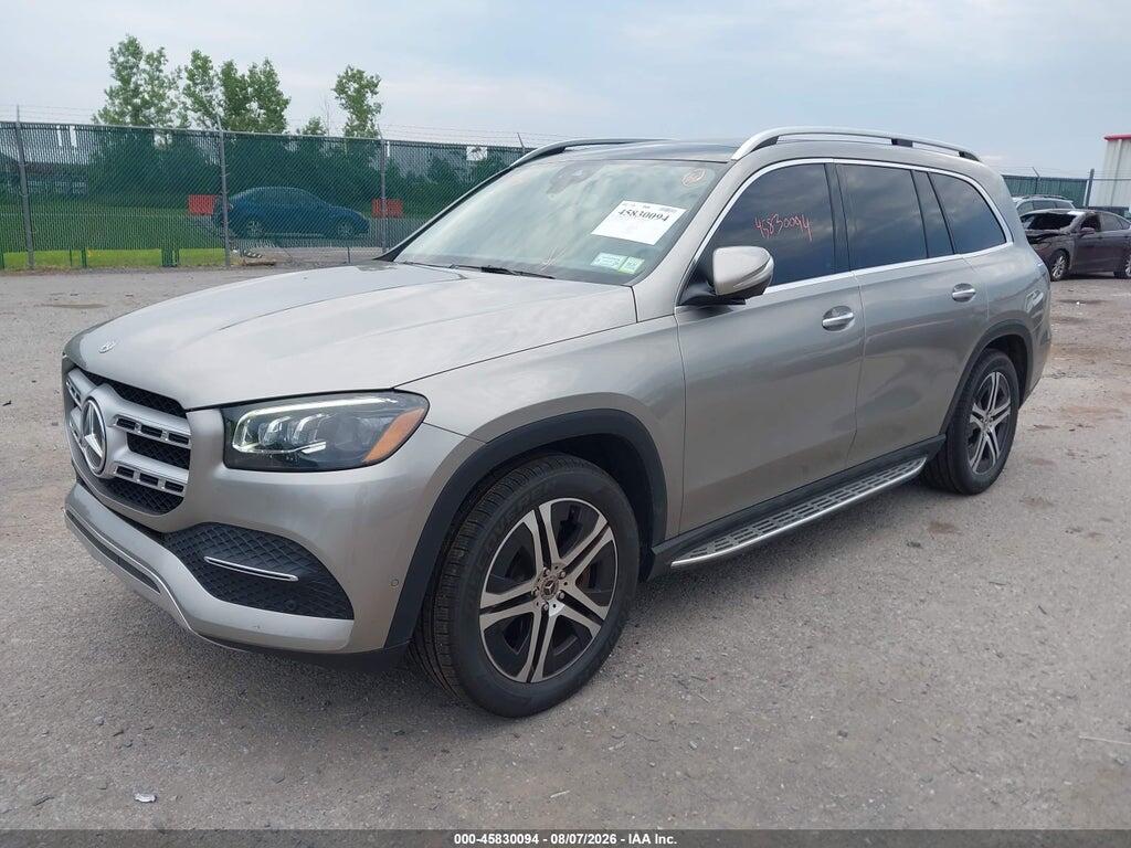 4JGFF5KE3LA166103 2020 MERCEDES-BENZ GLS 450 photo no. 2