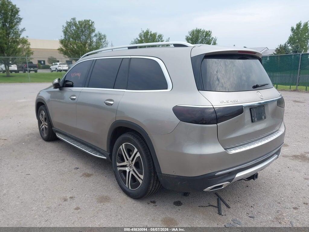 4JGFF5KE3LA166103 2020 MERCEDES-BENZ GLS 450 photo no. 3