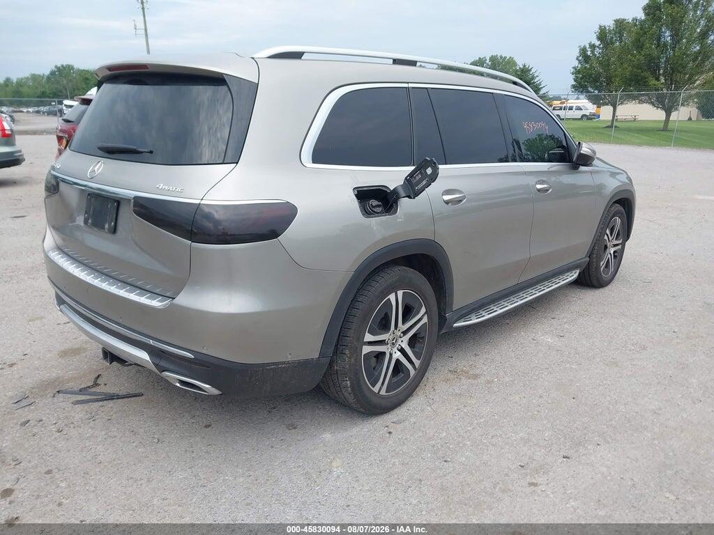 4JGFF5KE3LA166103 2020 MERCEDES-BENZ GLS 450 photo no. 4