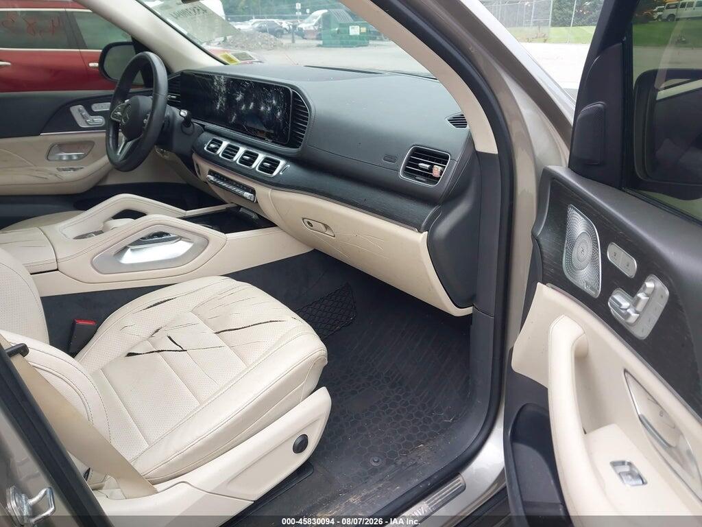 4JGFF5KE3LA166103 2020 MERCEDES-BENZ GLS 450 photo no. 5