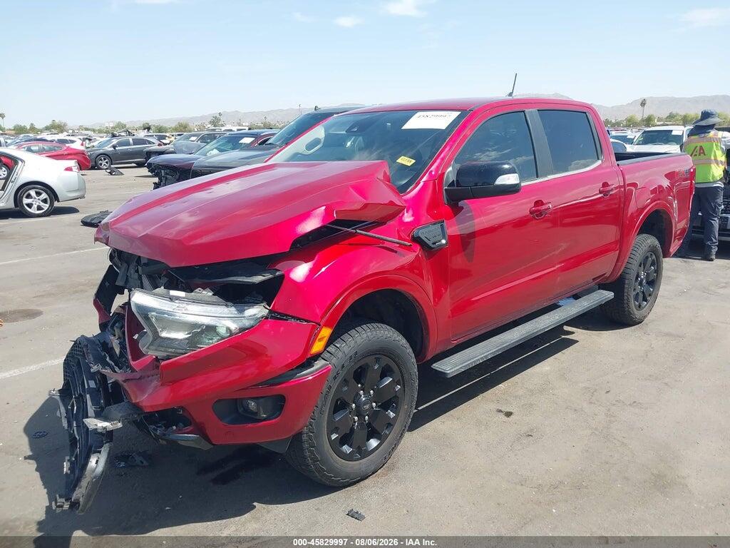 1FTER4FH3LLA58459 2020 FORD RANGER photo no. 2