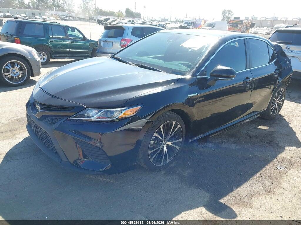 4T1J31AK8LU542988 2020 TOYOTA CAMRY photo no. 2