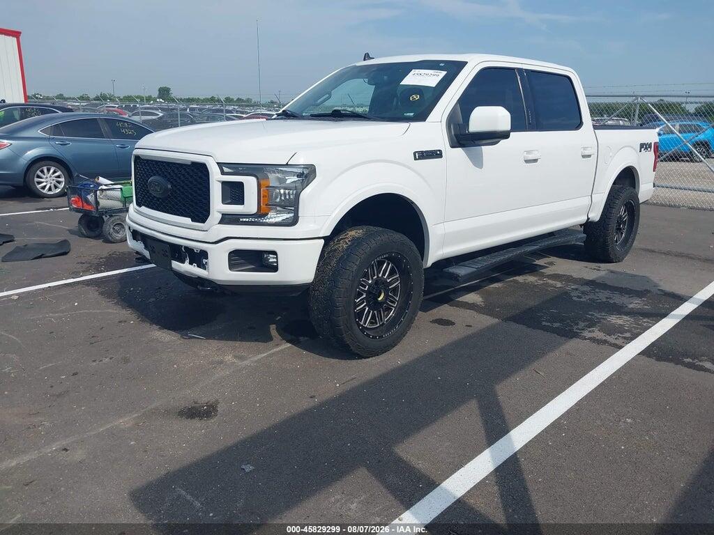 1FTEW1E4XLFC22746 2020 FORD F-150 photo no. 2