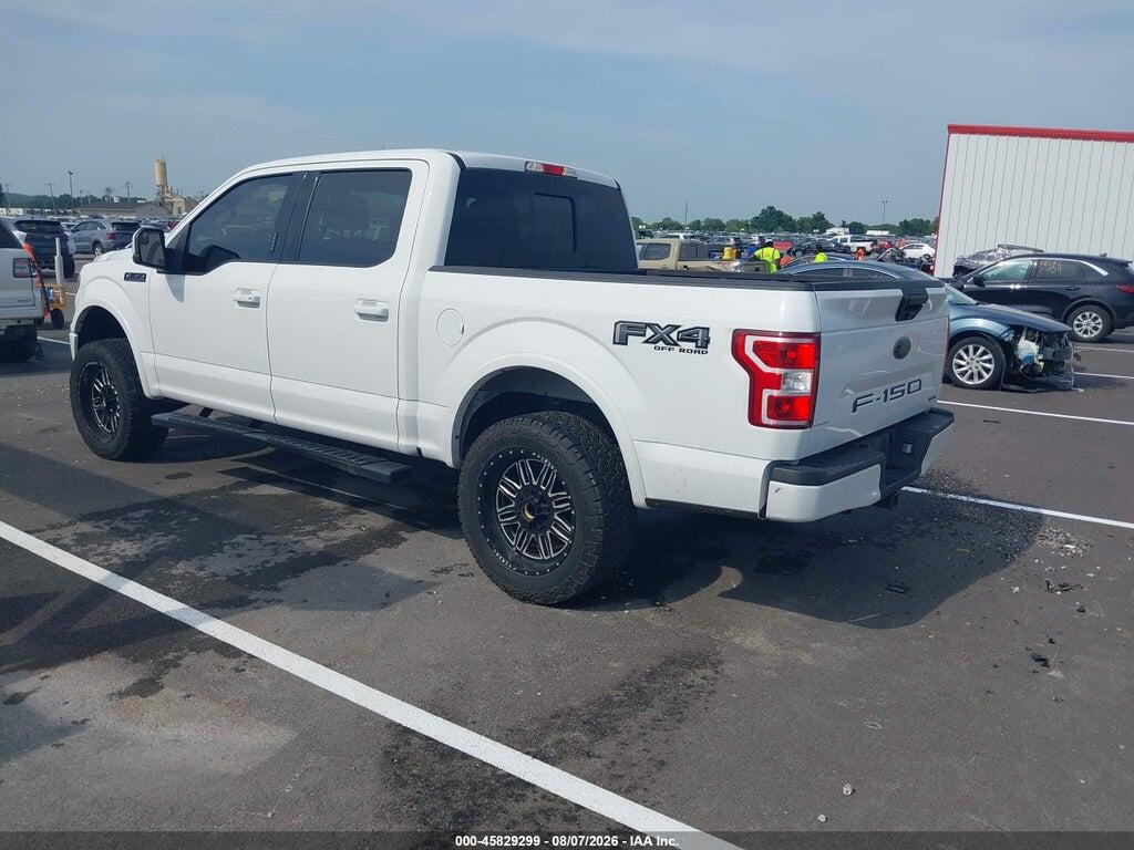 1FTEW1E4XLFC22746 2020 FORD F-150 photo no. 3