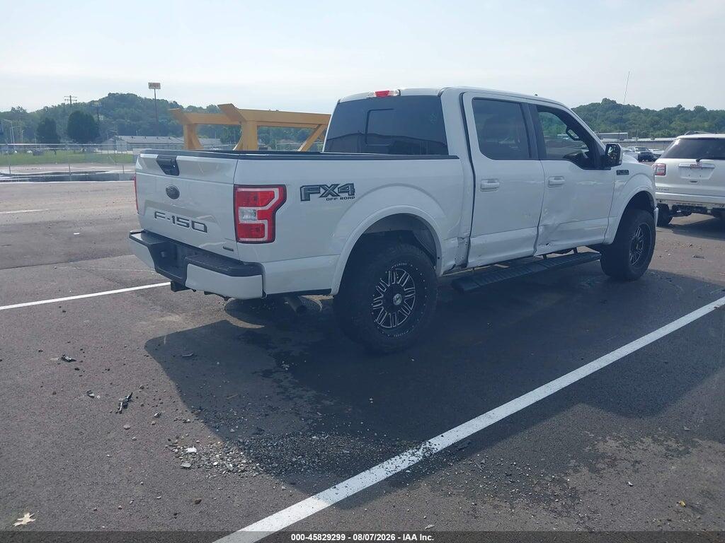 1FTEW1E4XLFC22746 2020 FORD F-150 photo no. 4